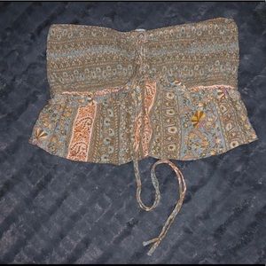 American Eagle crop top